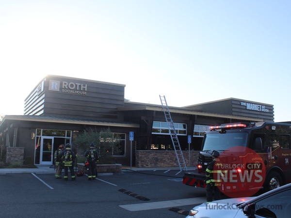 Kitchen fire leads to temporary closure of a restaurant