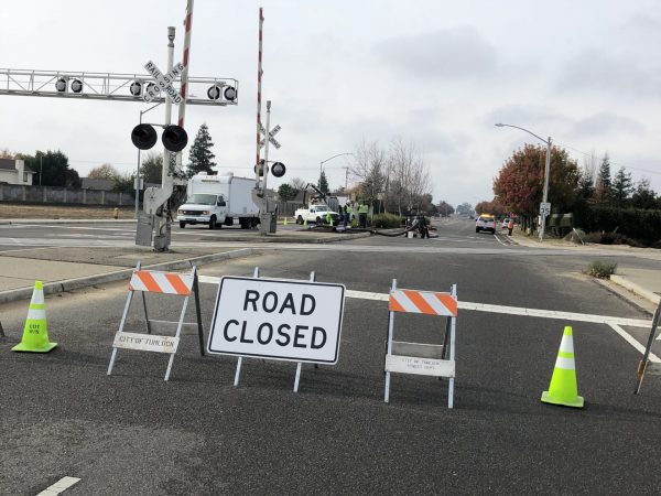 Road Closed Tuolumne