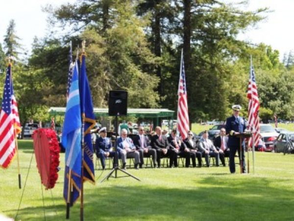 Memorial Day Service in Turlock 2011