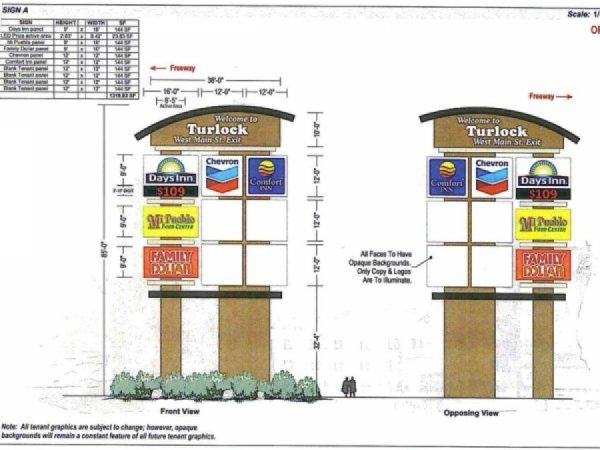 Days Inn New Sign Proposal